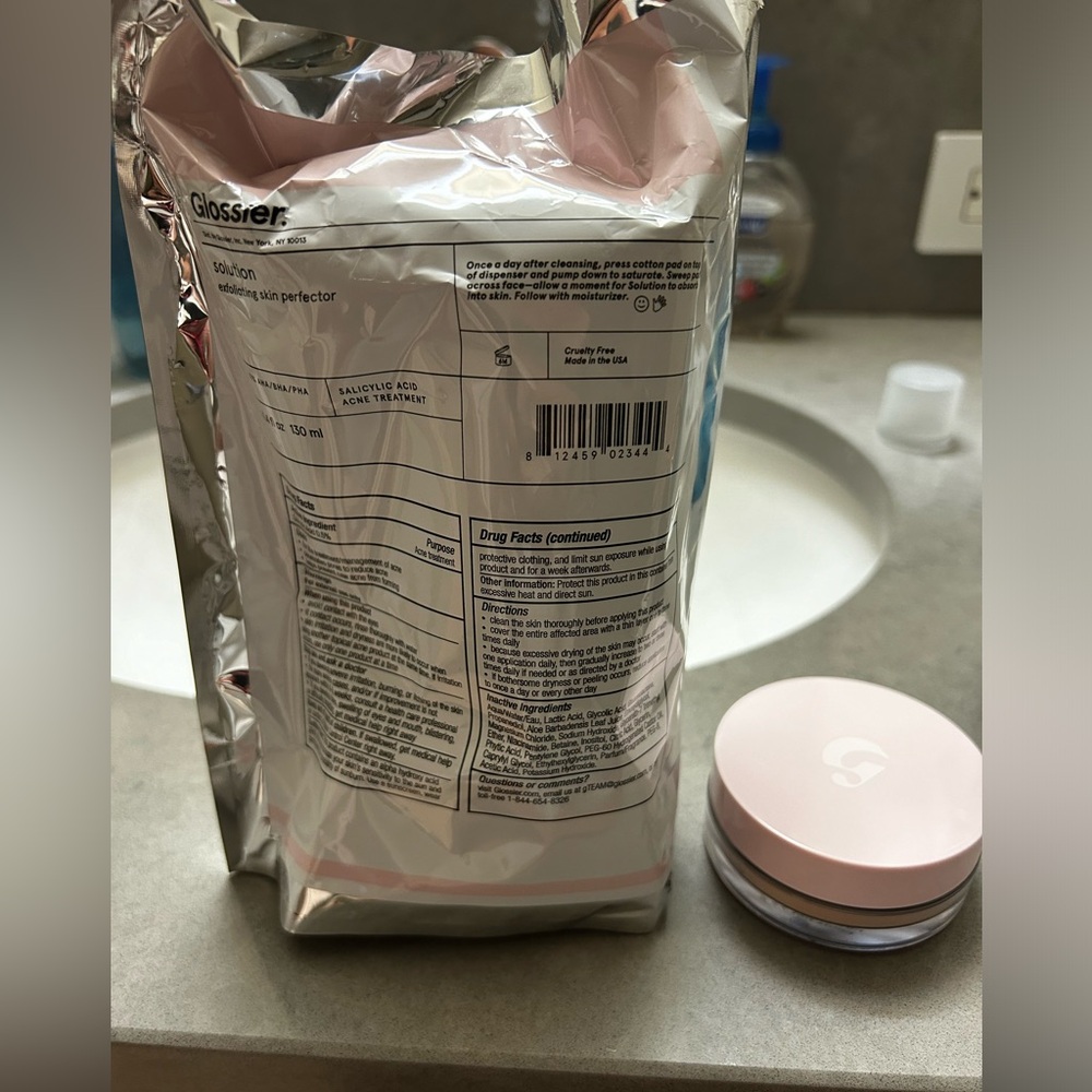 New Glossier Solution and Wowder G8-G10